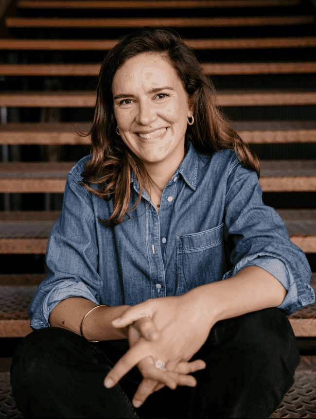 Flavie Prévot, founder of Minute Lead